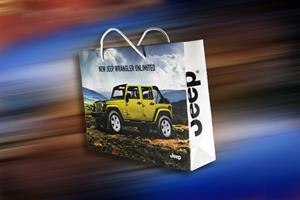 Sachets en papier Jeep phase 2